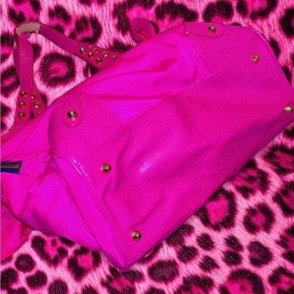 ๐ y2k BARBIE GLAM JUICY COUTURE DAYDREAMER BAG ๐ from 2014 - Picture 3 of 5